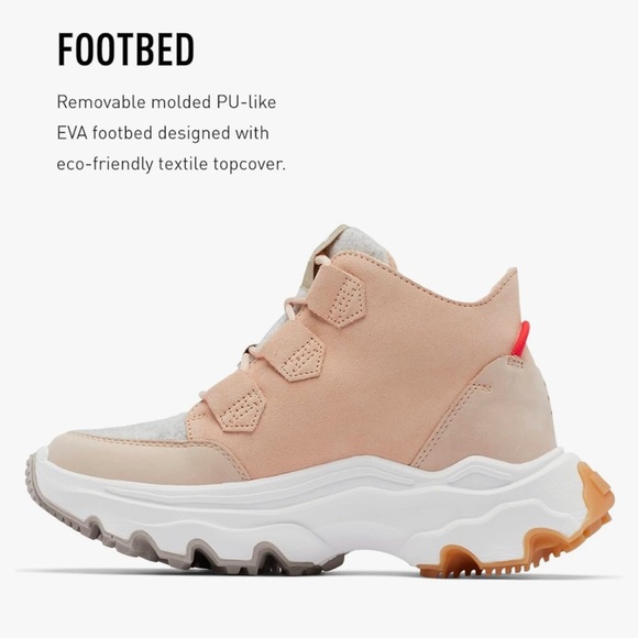 NWT Sorel Kinetic Breakthrough Caribou Waterproof Boot - Picture 5 of 6